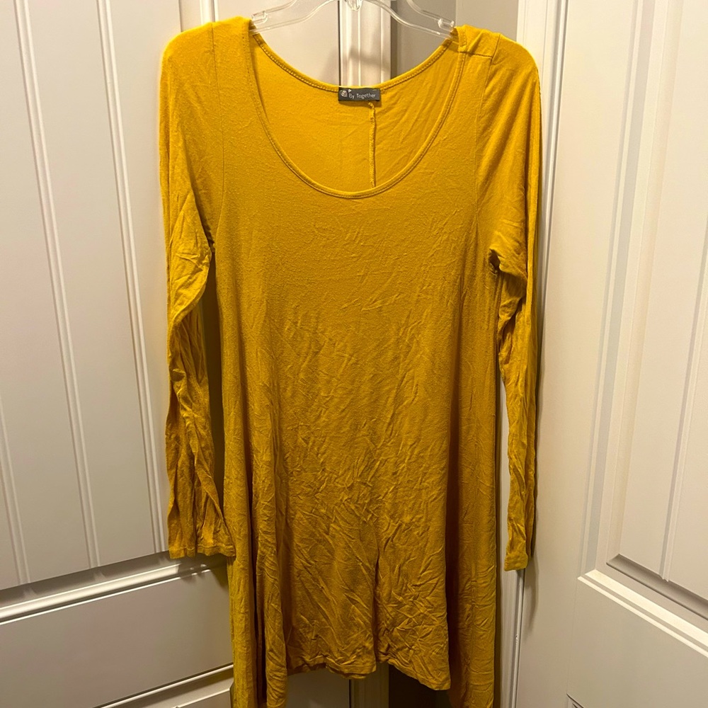 By Together Women’s Yellow Tunic